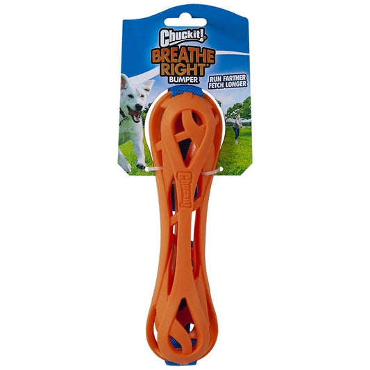 Bumper Breathe Right avec cordes - jouet pour chien