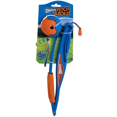 Lance-balle pliable Fetch & Fold 25M 64 cm (balle moyenne) - jouet pour chien