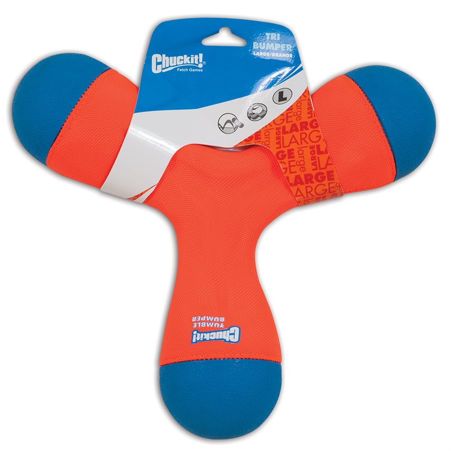 Tri-Bumper - jouet pour chien