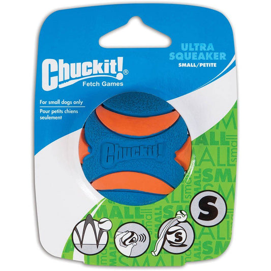 Balle Ultra avec couineur - jouet pour chien