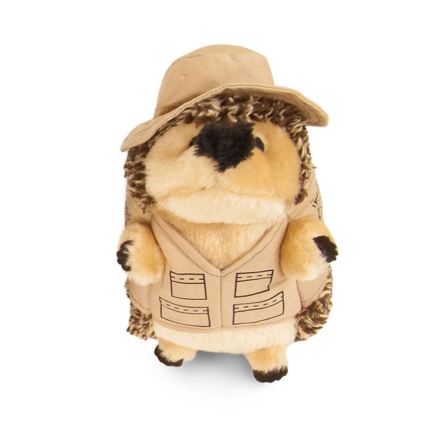 Hérisson en peluche Heggies pêcheur - jouet pour chien