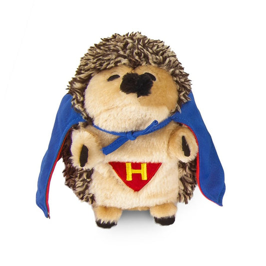 Hérisson en peluche Heggies héros - jouet pour chien