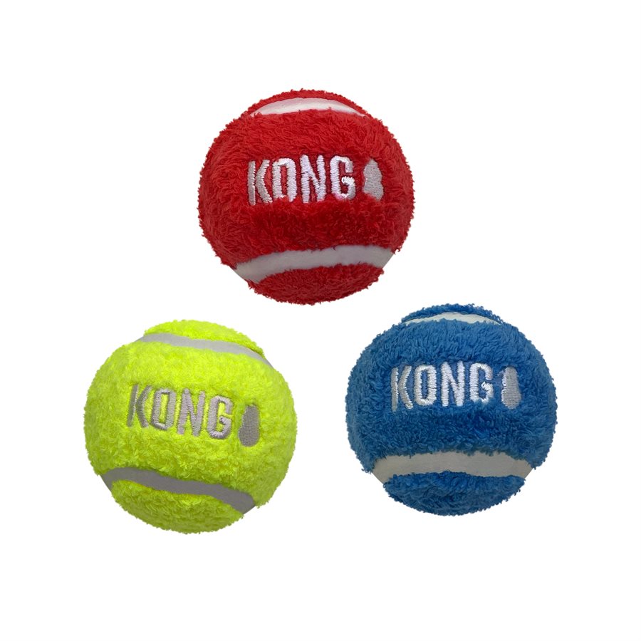 Balles de sport Softies assorties - jouet pour chien