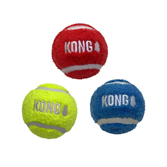 Balles de sport Softies assorties - jouet pour chien