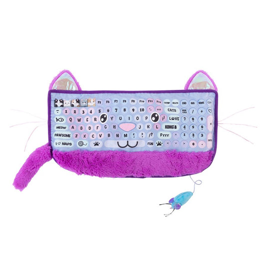 Tapis de jeu clavier Comfort - jouet pour chat