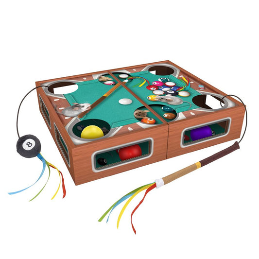 Aire de jeu table de billard - jouet pour chat