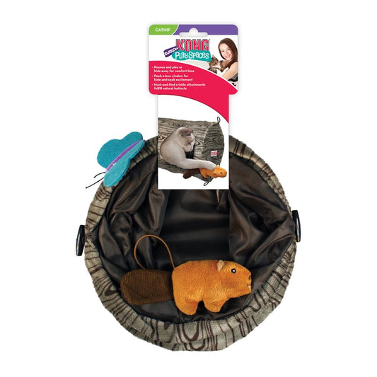 Tunnel cachette Play Spaces Burrow - jouet pour chat
