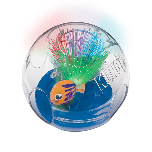 Aquarium lumineux Bat-A-Bout - jouet pour chat