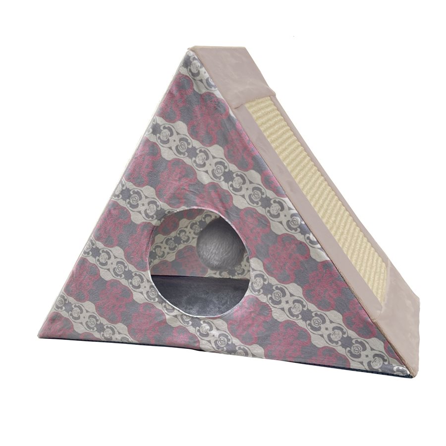 Cachette tanière zen Play Spaces - jouet pour chat