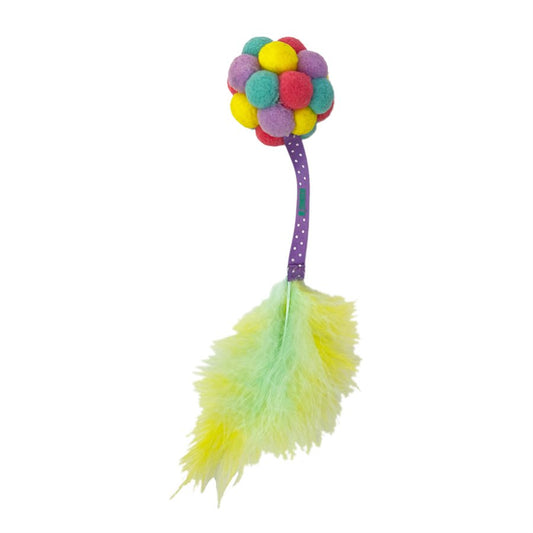 Balle à bulles assortie Active - jouet pour chat