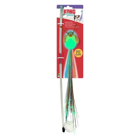 Agace-chat luciole lumineuse - jouet pour chat