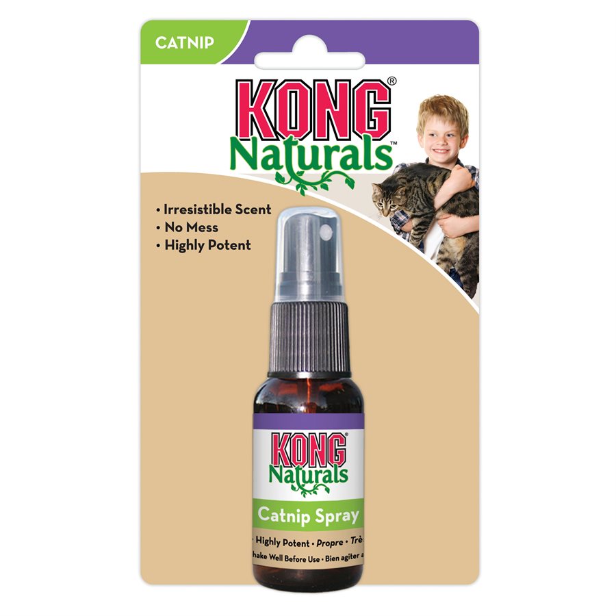 Herbe à chat en vaporisateur Naturals 30 ml - herbe à chat
