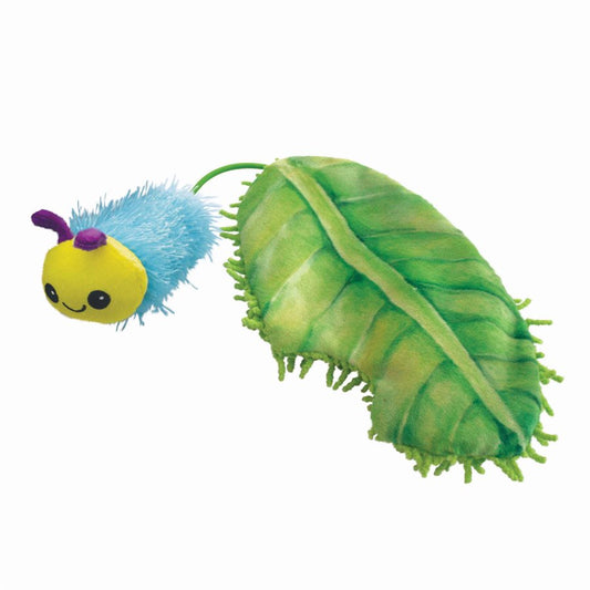 Chenille Flingaroo CATerpillar - jouet pour chat