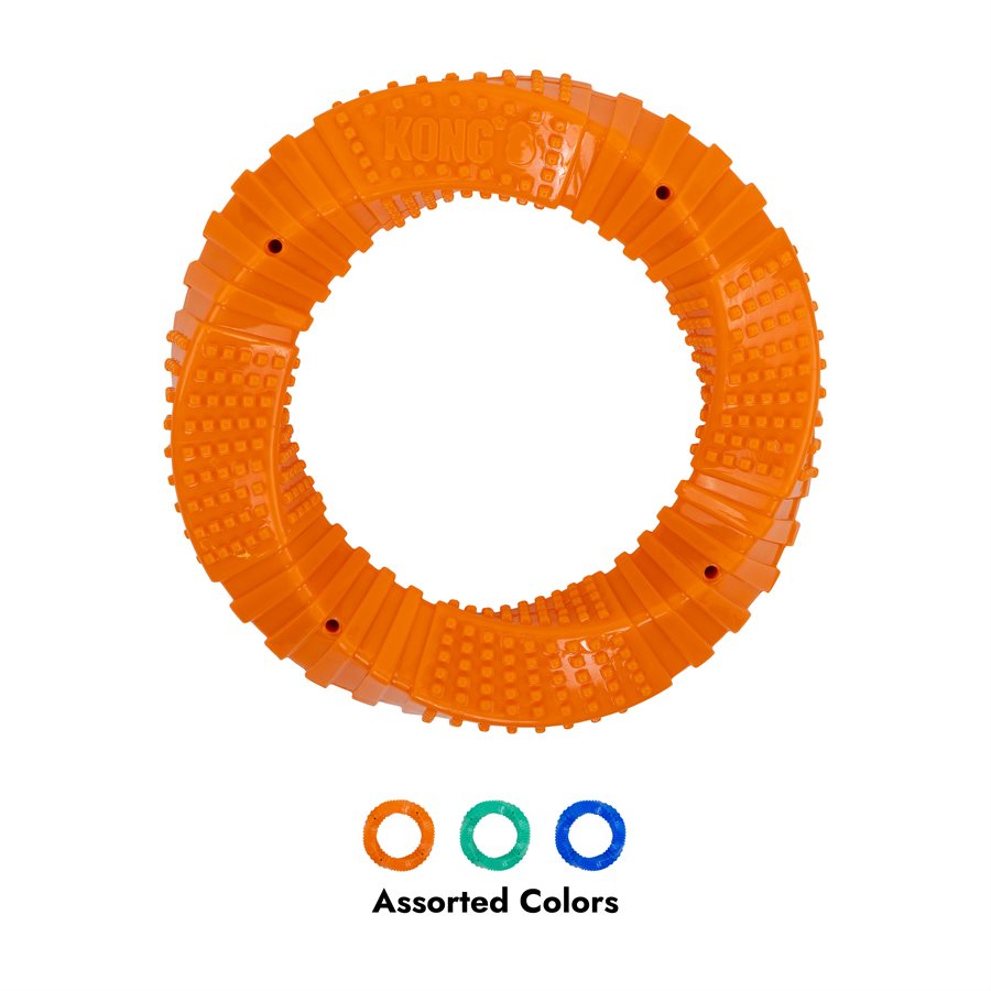Anneau CoreStrength assorti moyen et grand - jouet pour chien