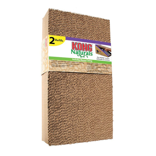 Recharges pour griffoirs double et incliné Naturals paquet de 2 - griffoir pour chat