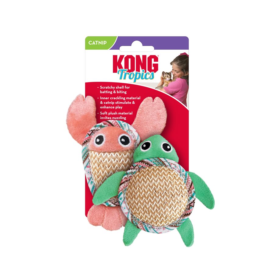 Amis Tropics paquet de 2 - jouet pour chat