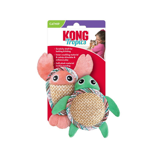 Amis Tropics paquet de 2 - jouet pour chat