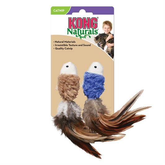 Poisson chiffonné Naturals - jouet pour chat