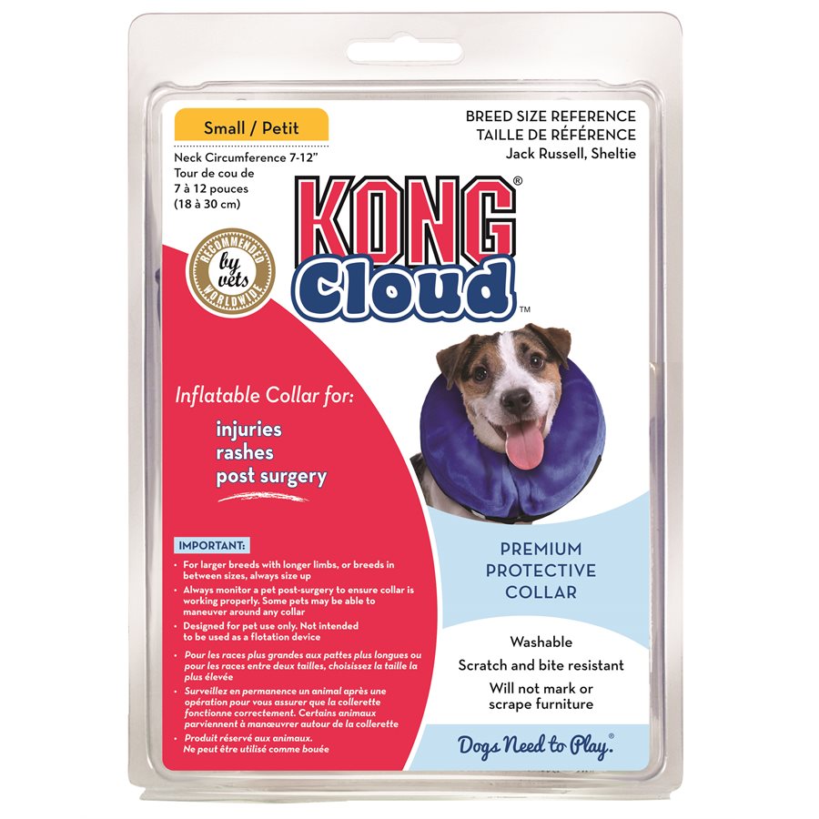 Collier gonflable Cloud - collier de protection pour chien et chat