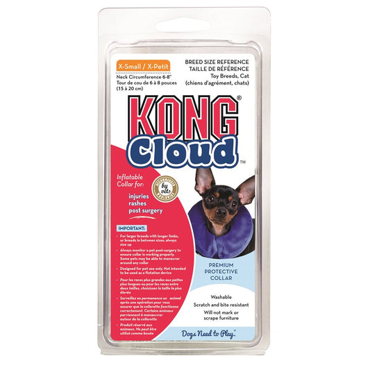 Collier gonflable Cloud - collier de protection pour chien et chat
