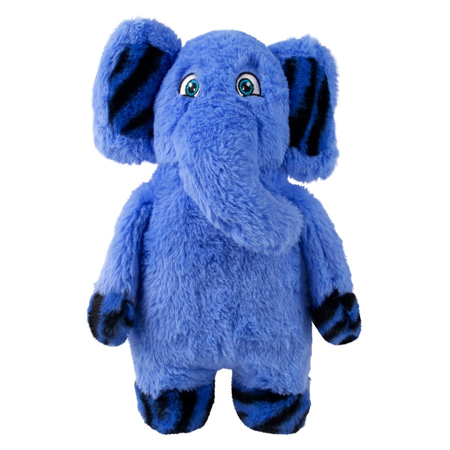 Jungle Jamz éléphant moyen et grand - jouet pour chien