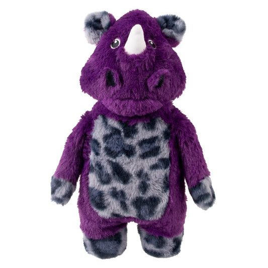 Jungle Jamz rhinocéros moyen et grand - jouet pour chien