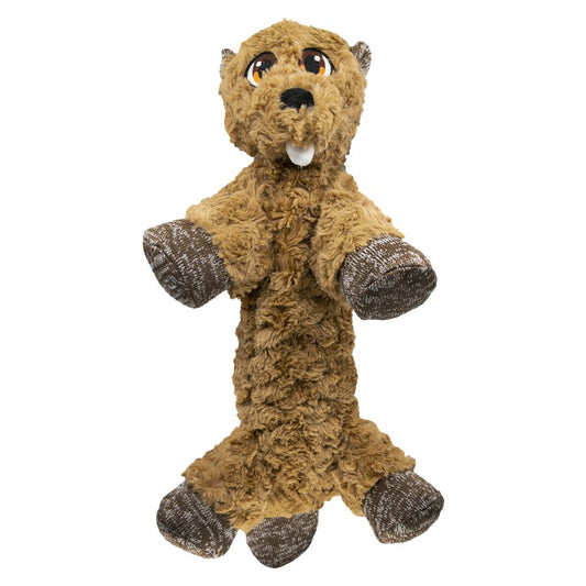 Low Stuff Flopzie castor moyen - jouet pour chien