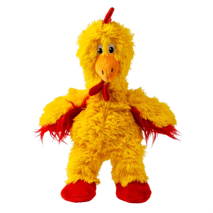 Knots poulet - jouet pour chien