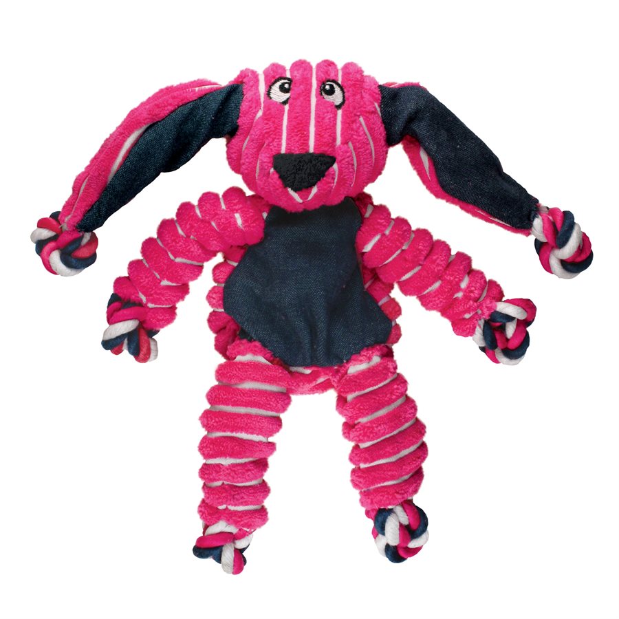Jouet Floppy Knots lapin pour chien - KONG