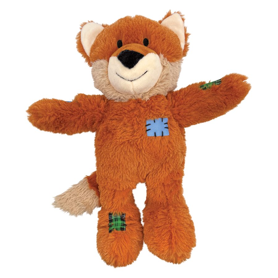 Wild Knots renard moyen et grand - jouet pour chien