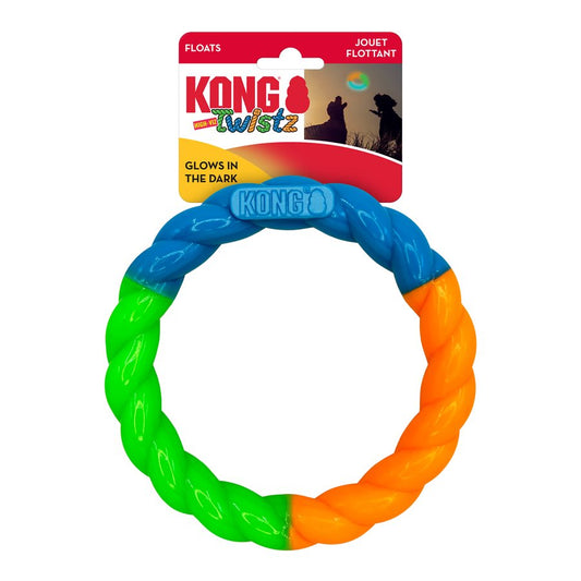 Anneau Twistz haute visibilité - jouet pour chien