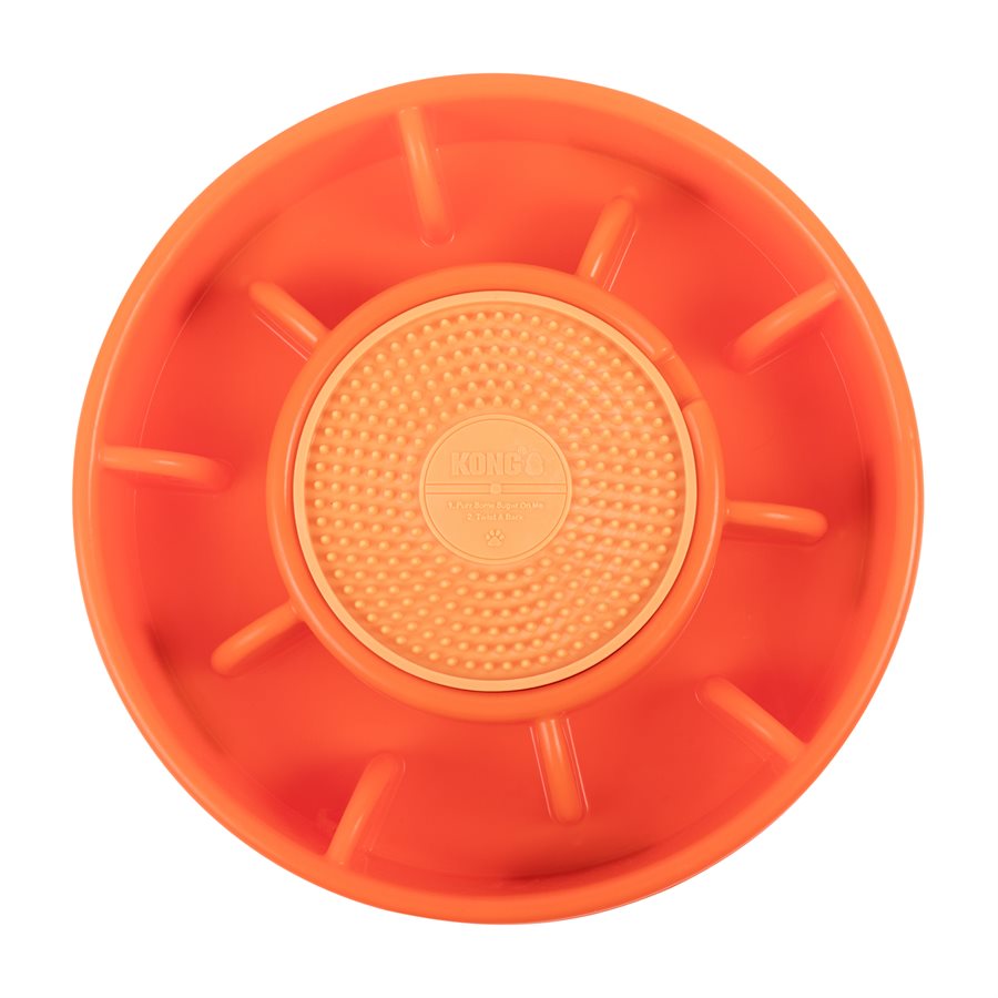 Bol Licks Mealtime grand - bol pour chien