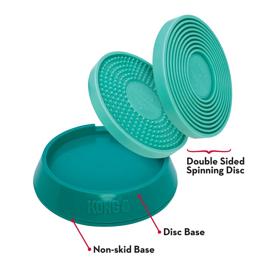 Licks Spinz distributeur de gâteries grand - jouet pour chien