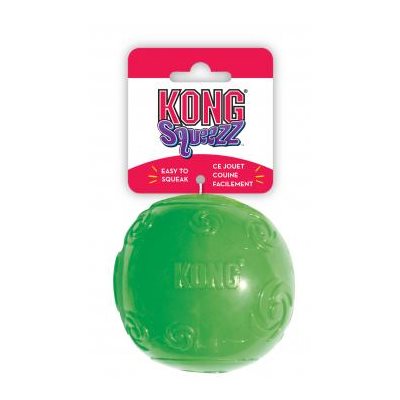 Balle Squeezz pour chien - KONG