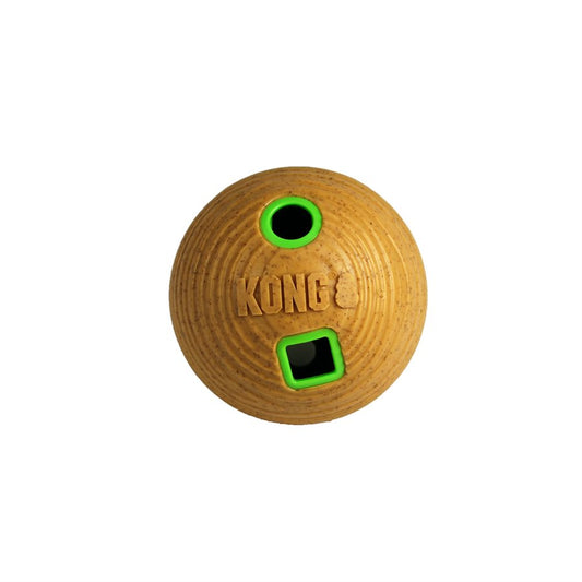 Distributeur de gâteries Bamboo Feeder balle moyenne - jouet pour chien