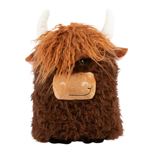 Comfort Jumbo vache des Highlands très grande - jouet pour chien
