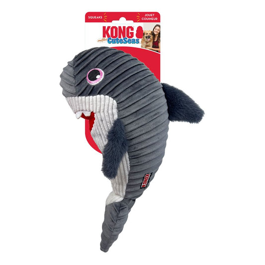 CuteSeas Rufflez requin moyen et grand - jouet pour chien