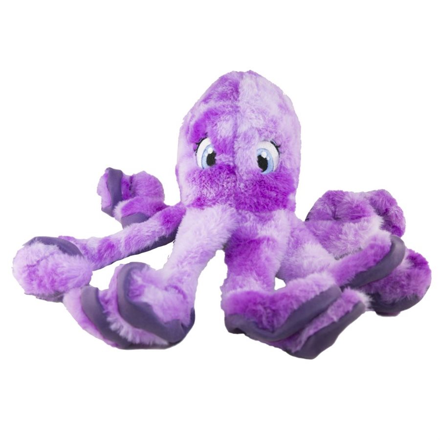Peluche SoftSeas pieuvre pour chien - KONG