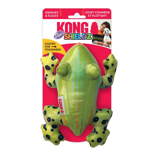 Shieldz grenouille tropicale moyenne - jouet pour chien