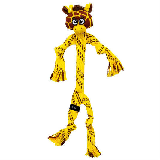 Scrubz Safari girafe moyenne - jouet pour chien