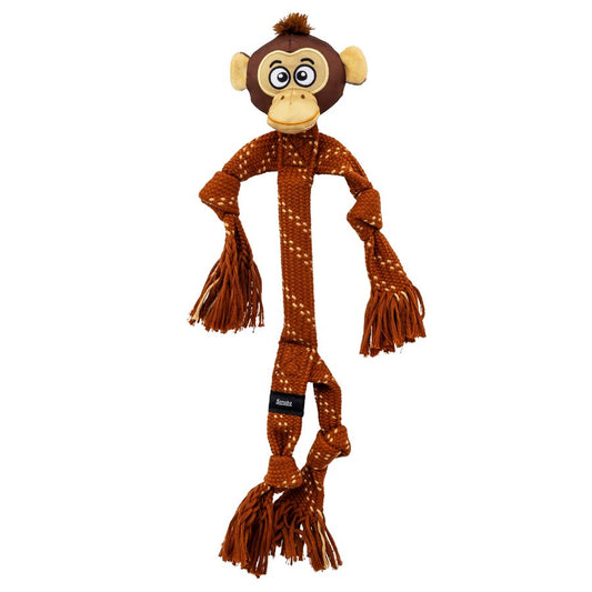 Scrubz Safari singe moyen - jouet pour chien