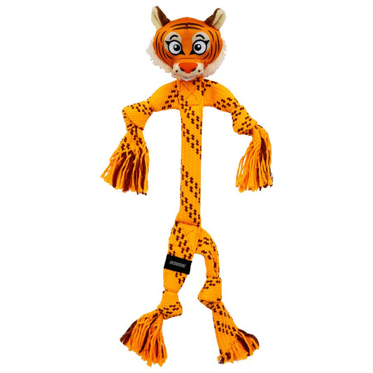 Scrubz Safari tigre moyen - jouet pour chien