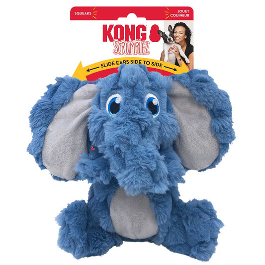 Scrumplez éléphant moyen - jouet pour chien