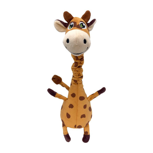 Shakers Bobz girafe moyenne - jouet pour chien