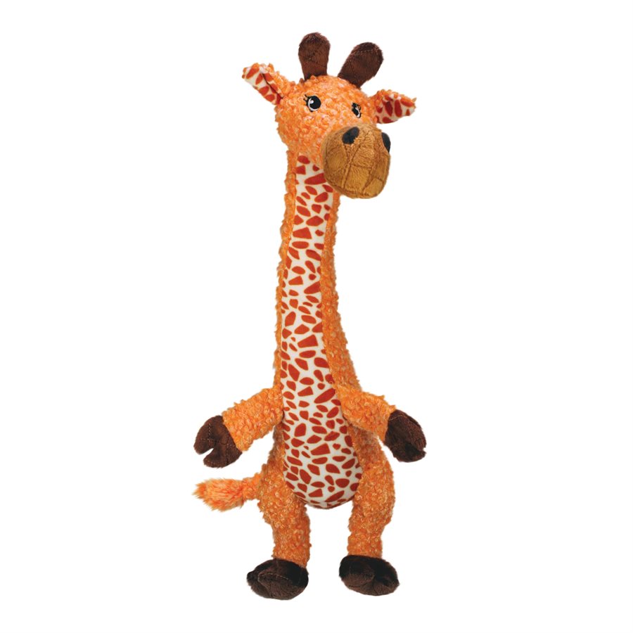Peluche Shakers Luvz girafe pour chien - KONG