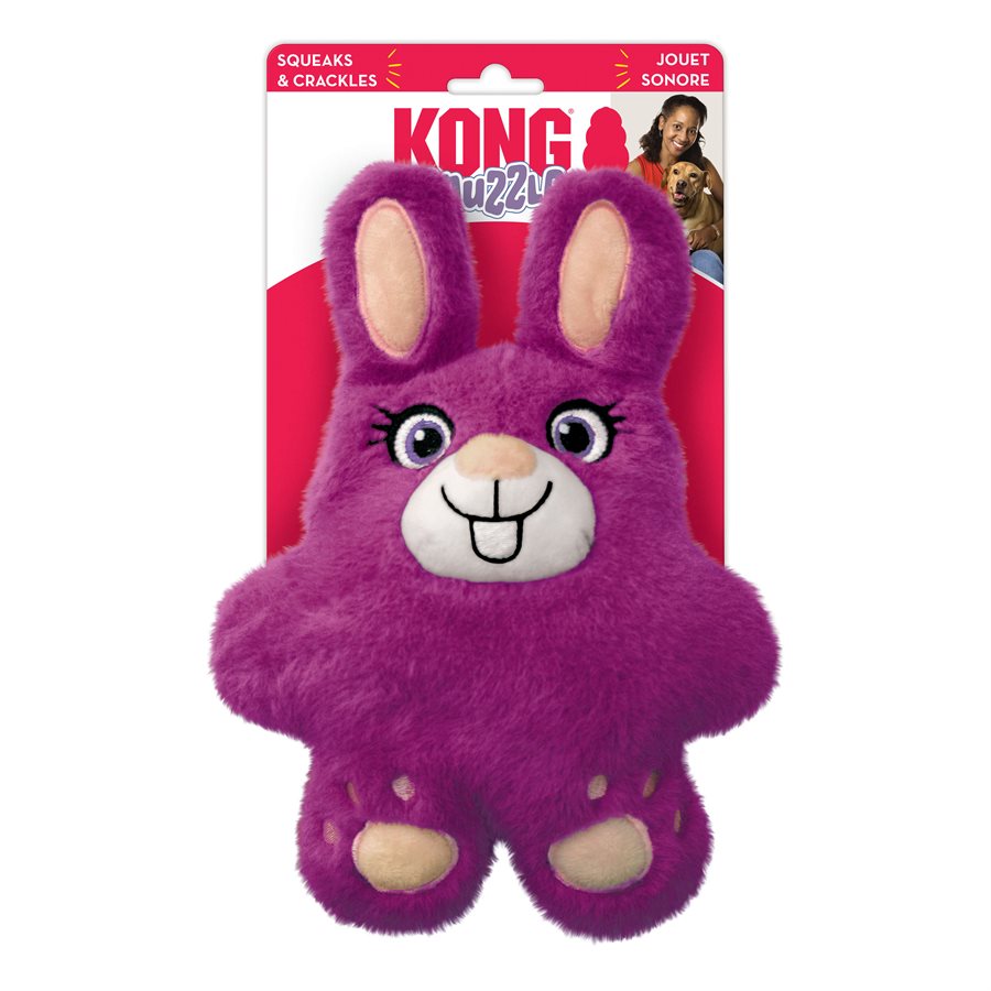 Snuzzles lapin moyen - jouet pour chien