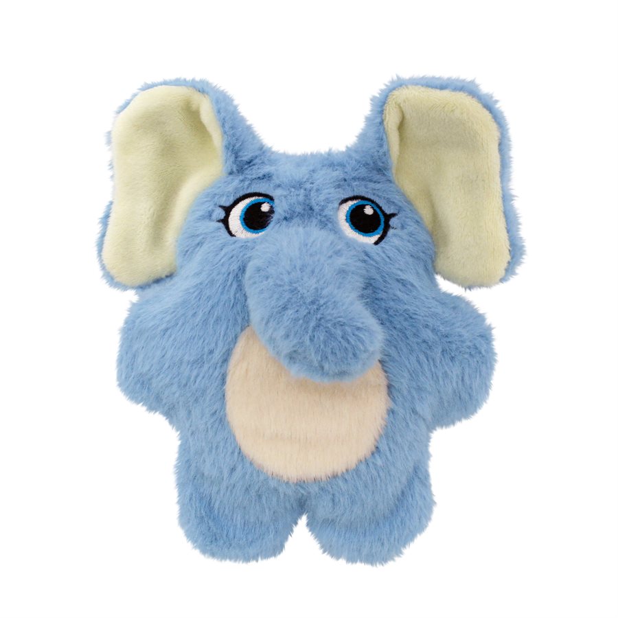 Snuzzles Kiddos éléphant petit - jouet pour chien