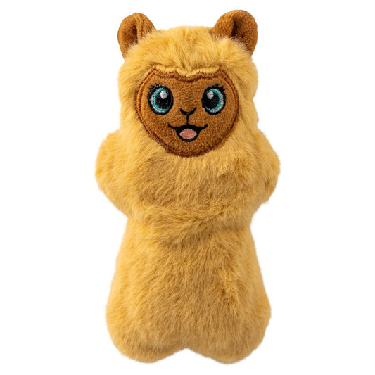 Snuzzles Mini lama très petit - jouet pour chien