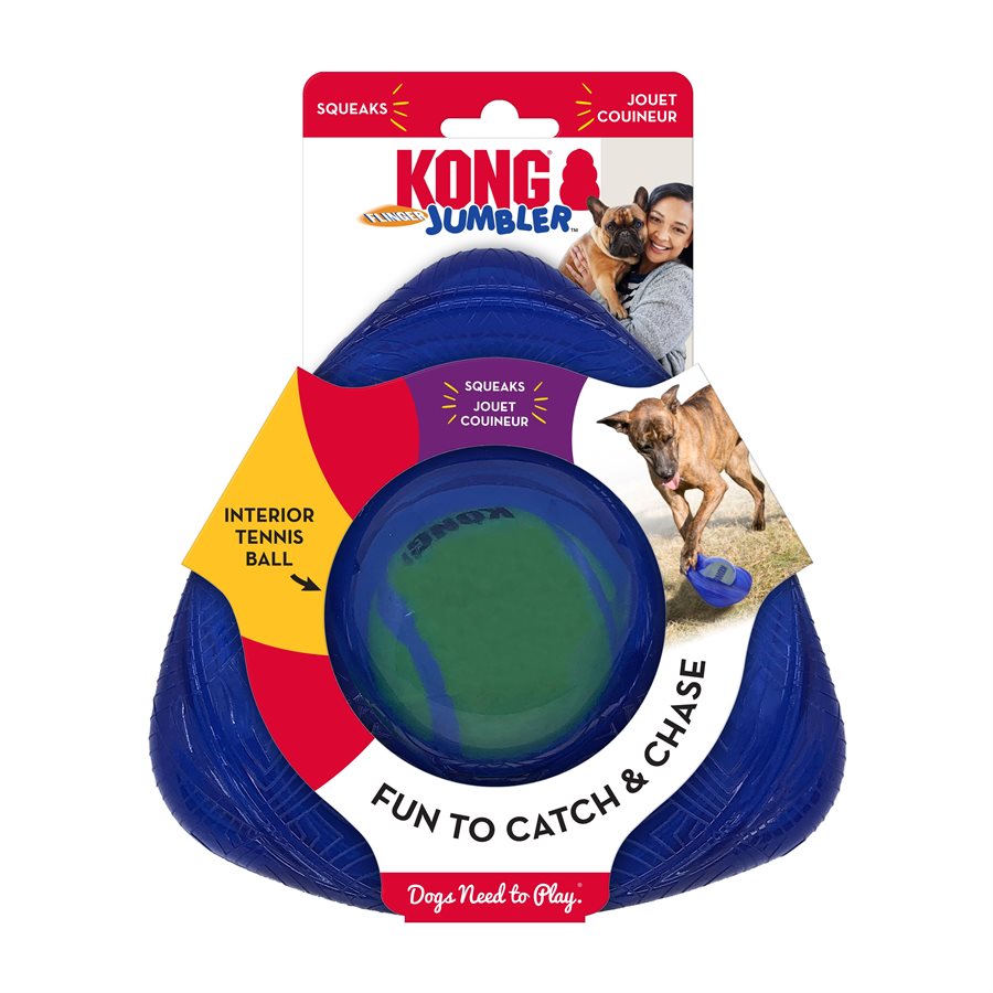 Jumbler Flinger assorti - jouet pour chien