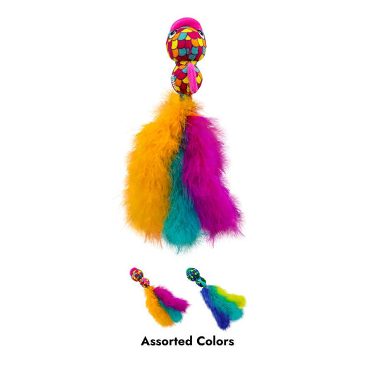 Wubba poisson assorti - jouet pour chat